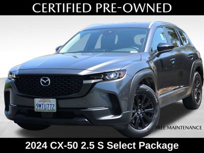 Certified 2024 MAZDA CX-50 AWD 2.5 S w/ Cargo Package