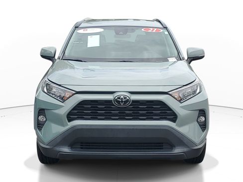 Certified 2021 Toyota RAV4 XLE FWD image 2