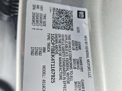 Certified 2026 Chevrolet Colorado W/T w/ Advanced Trailering Package image 33