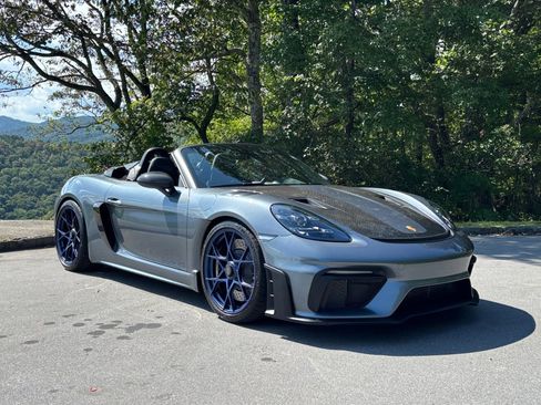 Certified 2025 Porsche 718 Boxster Spyder RS image 7