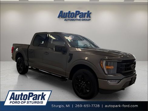 Used 2022 Ford F150 XLT w/ Equipment Group 302A High AWD/4WD image 1