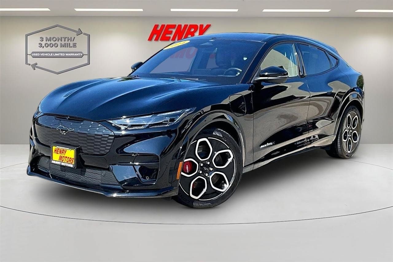 Used 2024 Ford Mustang Mach-E GT AWD/4WD image 3