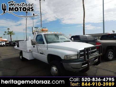 Used 1998 Dodge Ram 3500 Truck 2WD Regular Cab image 1