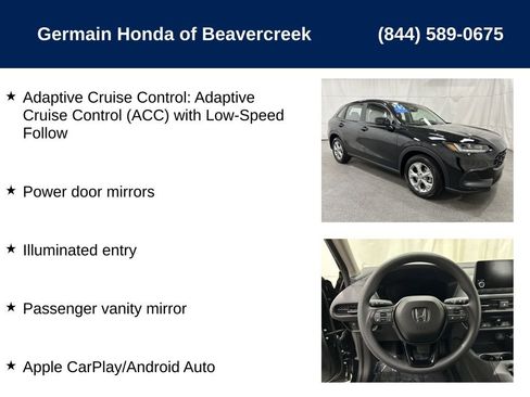 Used 2025 Honda HR-V LX image 10