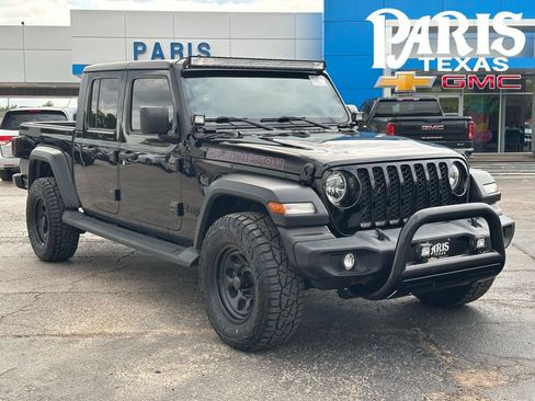 Used 2020 Jeep Gladiator Sport w/ Quick Order Package 24S AWD/4WD image 1