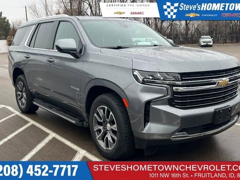 Certified 2022 Chevrolet Tahoe LT image 1