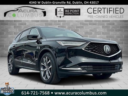 Certified 2023 Acura MDX SH-AWD w/ Technology Package image 1