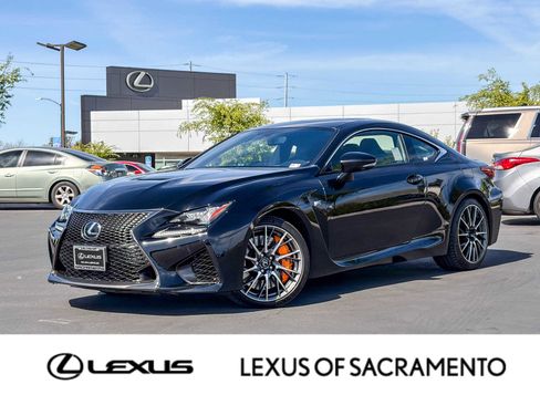 Used 2017 Lexus RC F w/ Premium Package image 1