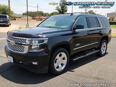 Used 2018 Chevrolet Tahoe LT w/ LT Signature Package