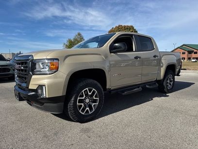Used 2021 GMC Canyon AT4 w/ Driver Alert Package
