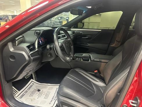 Used 2020 Lexus ES 350 F Sport w/ Accessory Package 2 FWD image 9