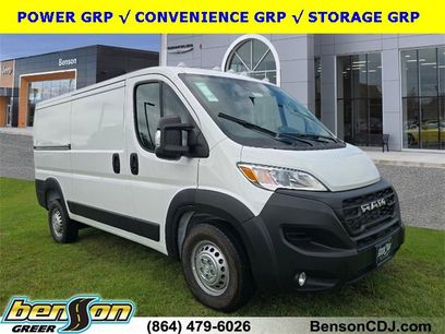 New 2025 RAM ProMaster 1500 w/ Convenience Group