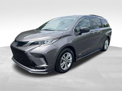 Used 2021 Toyota Sienna XSE w/ XSE Plus Package
