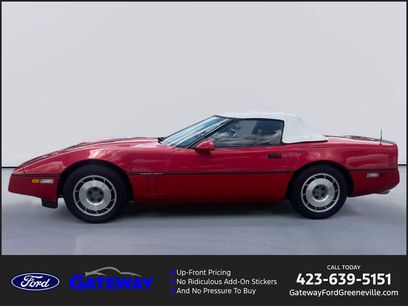 Used 1987 Chevrolet Corvette Convertible