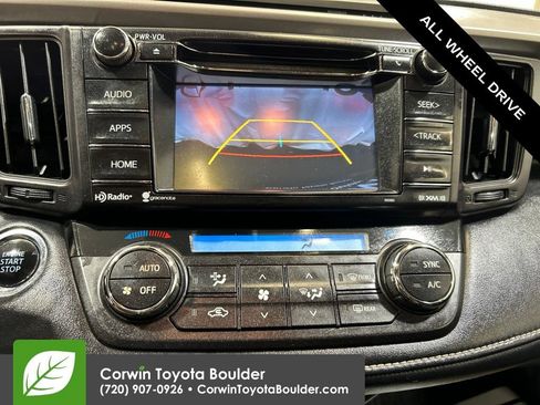 Used 2017 Toyota RAV4 XLE w/ Plus Extra Value Package AWD/4WD image 29