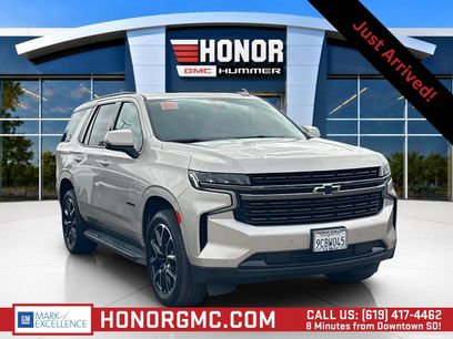 Used 2022 Chevrolet Tahoe RST w/ Luxury Package