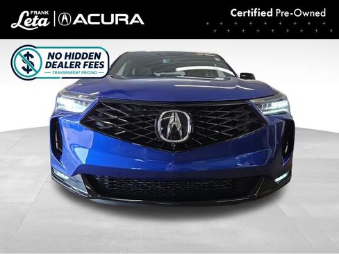 Certified 2025 Acura RDX A-Spec AWD/4WD image 9