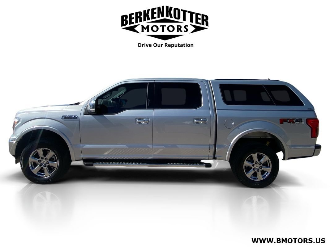 Used 2018 Ford F150 Lariat AWD/4WD image 6