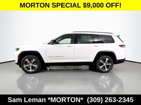 New 2026 Jeep Grand Cherokee L Limited AWD/4WD image 4