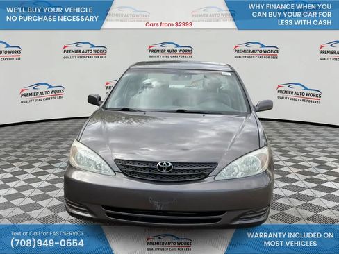 Used 2004 Toyota Camry FWD image 2