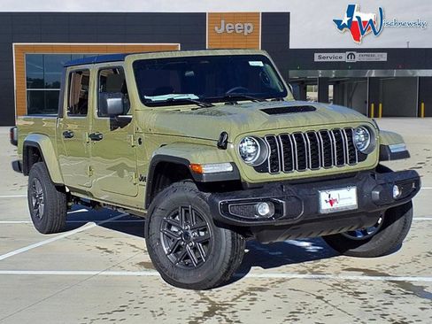 New 2026 Jeep Gladiator Sport AWD/4WD image 1