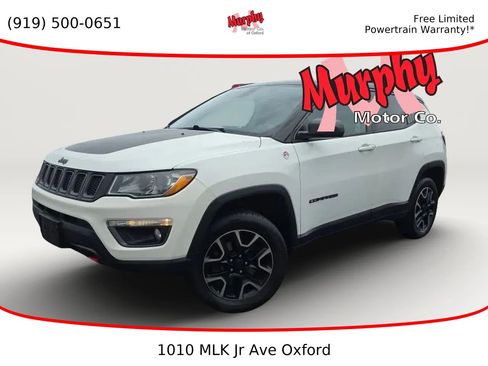 Used 2019 Jeep Compass Trailhawk AWD/4WD image 1
