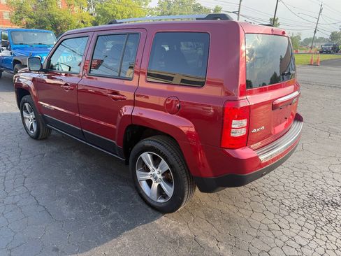 Used 2017 Jeep Patriot High Altitude AWD/4WD image 4