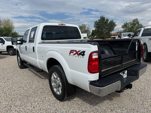Used 2014 Ford F250 XLT w/ FX4 Off-Road Package AWD/4WD image 7