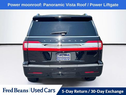 Used 2020 Lincoln Navigator L Reserve AWD/4WD image 7