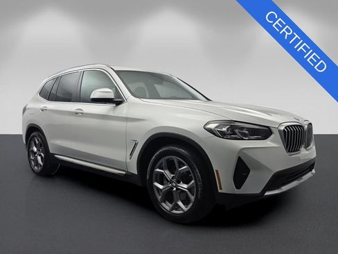 Certified 2024 BMW X3 sDrive30i w/ Premium Package RWD image 1