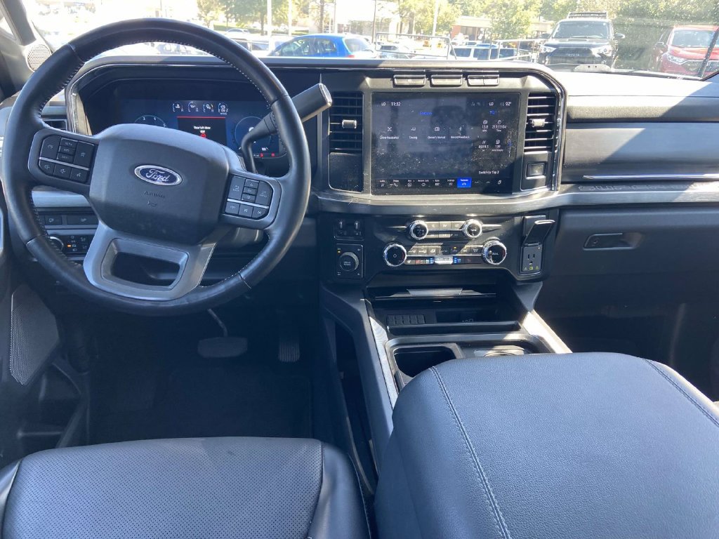 Used 2024 Ford F250 Lariat w/ Sport Appearance Package AWD/4WD image 9