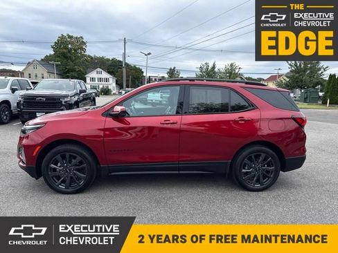 Used 2024 Chevrolet Equinox RS AWD/4WD image 1