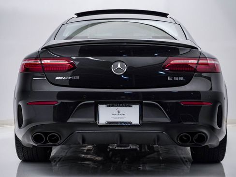 Used 2023 Mercedes-Benz E 53 AMG 4MATIC Coupe image 8