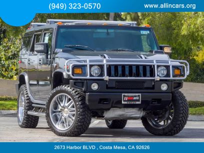 Used 2007 HUMMER H2