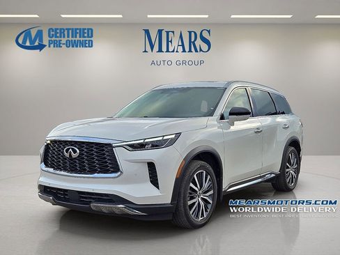 Used 2022 INFINITI QX60 Sensory w/ Vision Package image 1