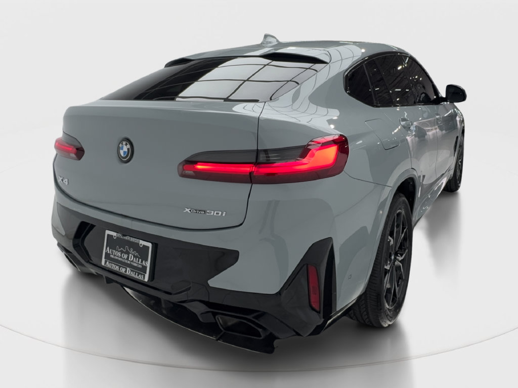 Used 2024 BMW X4 xDrive30i w/ Premium Package AWD/4WD image 11