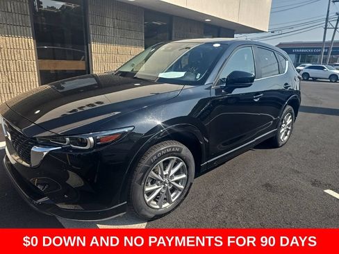 Used 2025 MAZDA CX-5 AWD 2.5 S w/ Preferred Package image 1