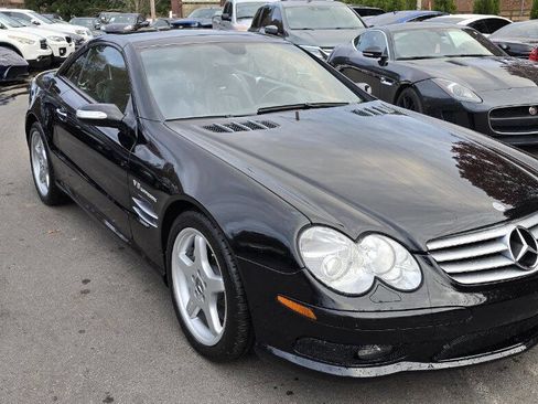 Used 2005 Mercedes-Benz SL 55 AMG SL 55 AMG 2dr Convertible image 3