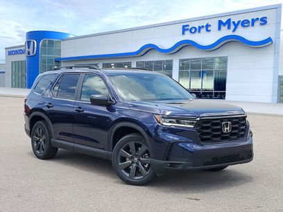 New 2025 Honda Pilot Sport