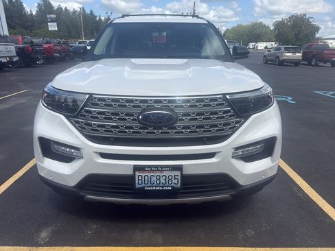 Used 2020 Ford Explorer Limited w/ Class III Trailer Tow Package AWD/4WD image 3