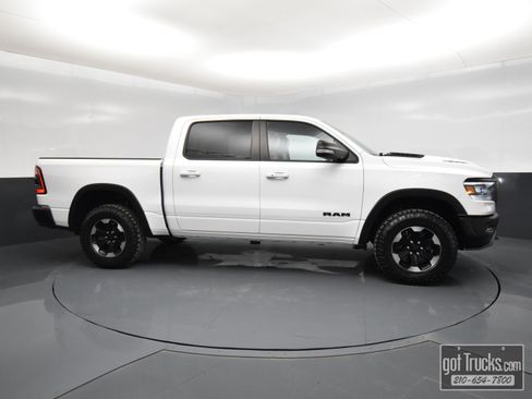 Used 2021 RAM 1500 Rebel w/ Rebel Level 2 Equipment Group image 49