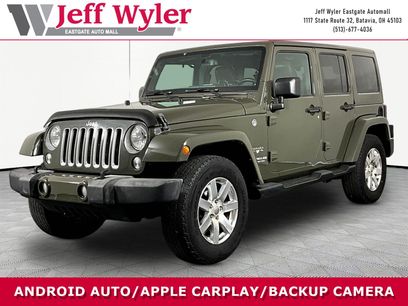Used 2016 Jeep Wrangler Unlimited Sahara w/ Dual Top Group