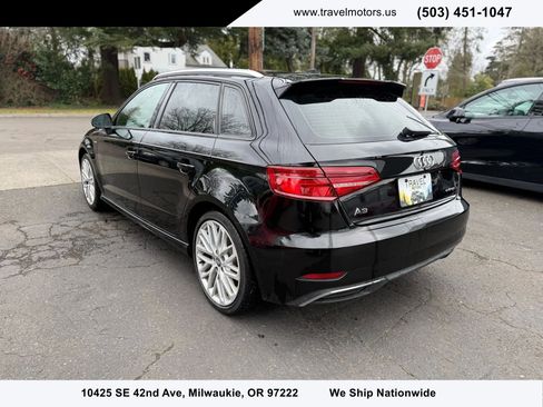 Used 2018 Audi A3 e-tron Premium w/ Sport Package image 4