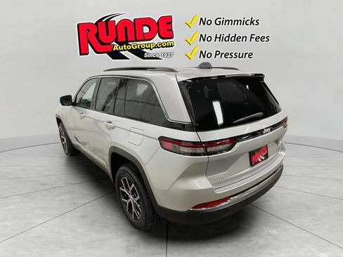 New 2025 Jeep Grand Cherokee Limited AWD/4WD image 3