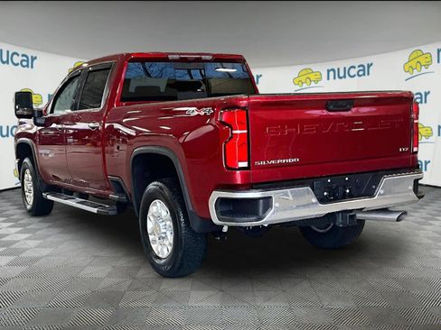 Used 2025 Chevrolet Silverado 2500 LTZ w/ LTZ Premium Package image 4