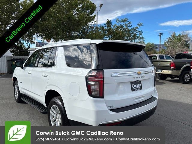 Certified 2023 Chevrolet Tahoe LT AWD/4WD image 8