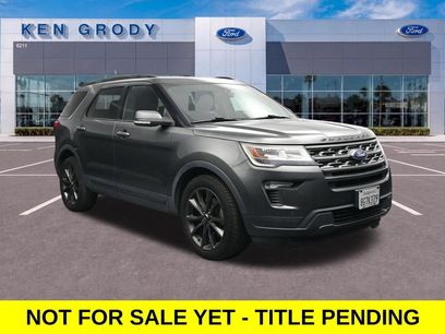 Used 2018 Ford Explorer XLT w/ Equipment Group 202A
