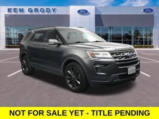 Used 2018 Ford Explorer XLT w/ Equipment Group 202A FWD 360° Tour