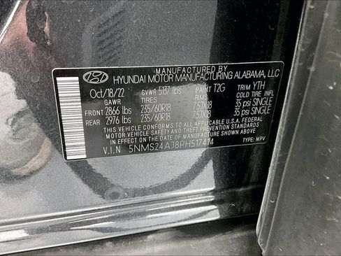 Used 2023 Hyundai Santa Fe SEL image 39