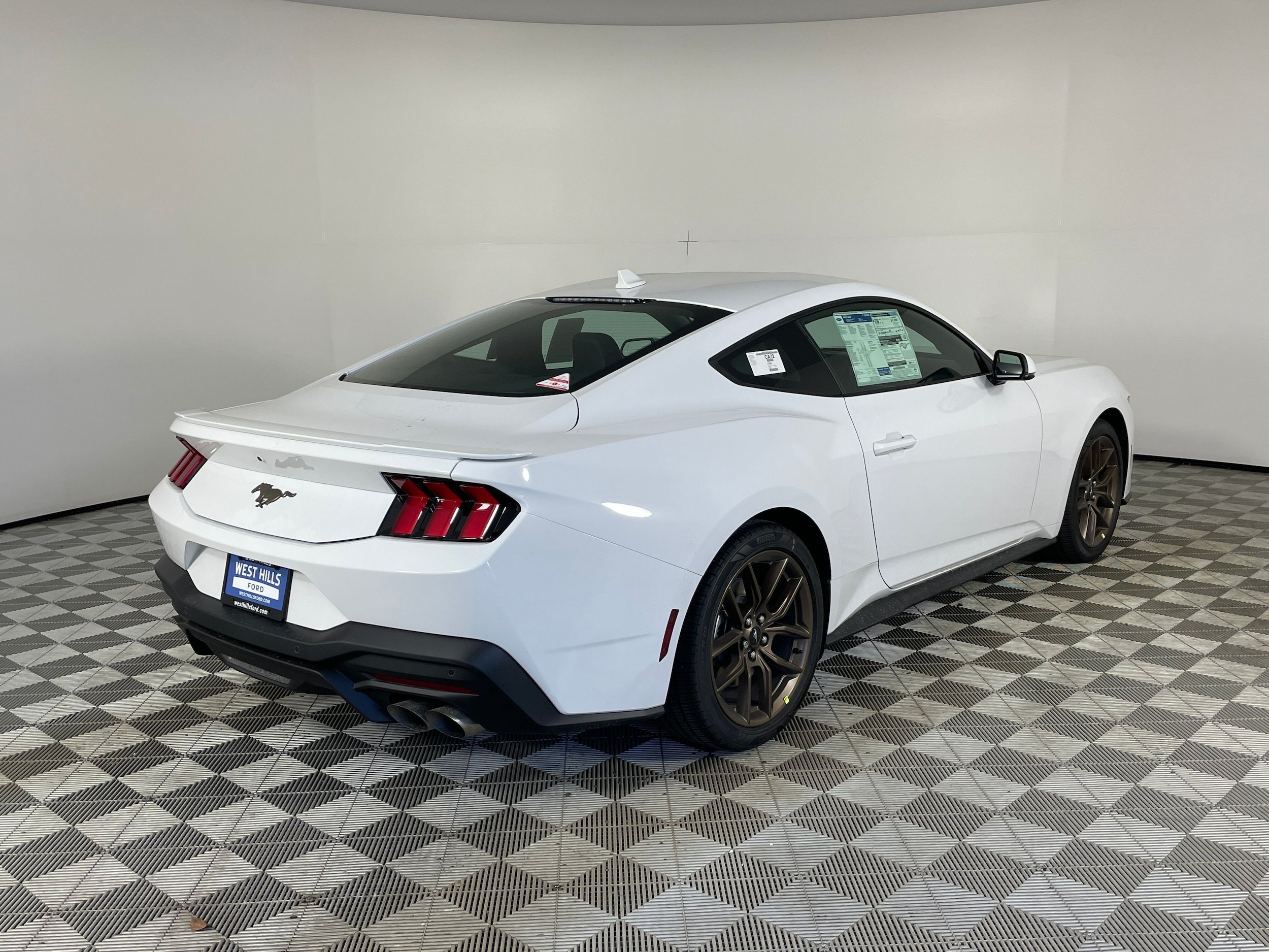 New 2026 Ford Mustang Premium RWD image 13